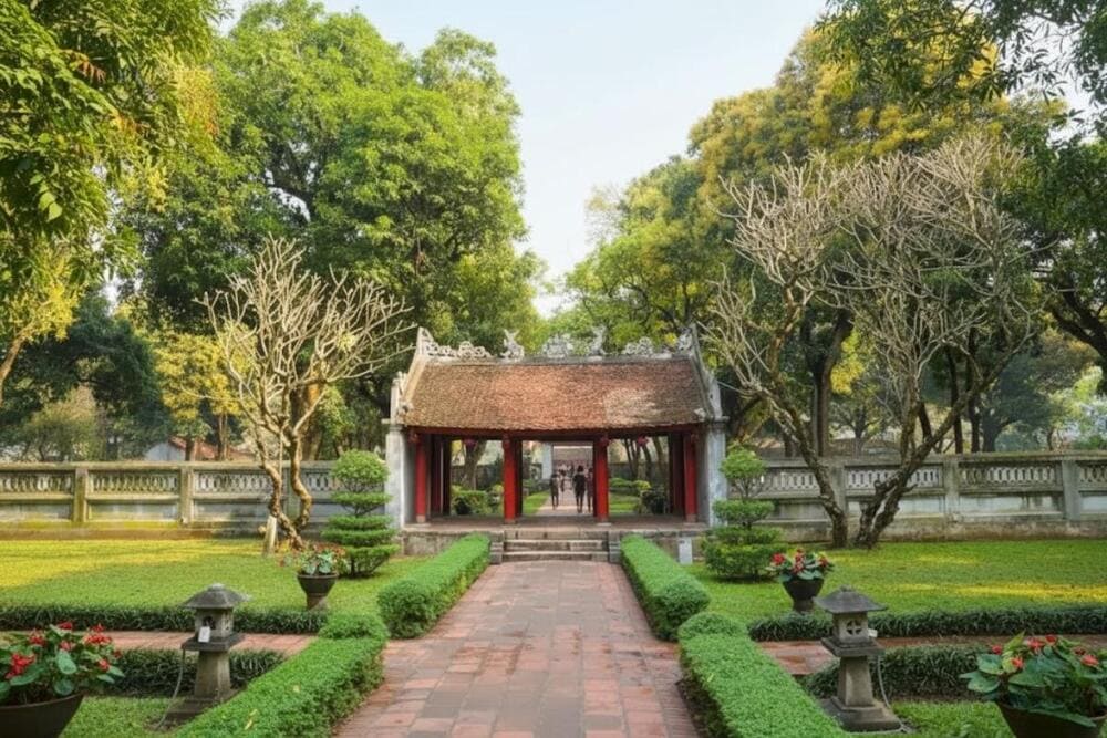 Vườn Giám không chỉ mang đến cảm giác yên bình, thanh tịnh mà còn có ý nghĩa biểu trưng sâu sắc về truyền thống hiếu học của dân tộc Việt Nam.